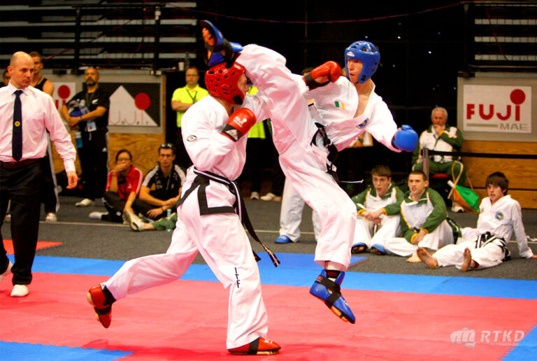 Competição de Taekwon-do