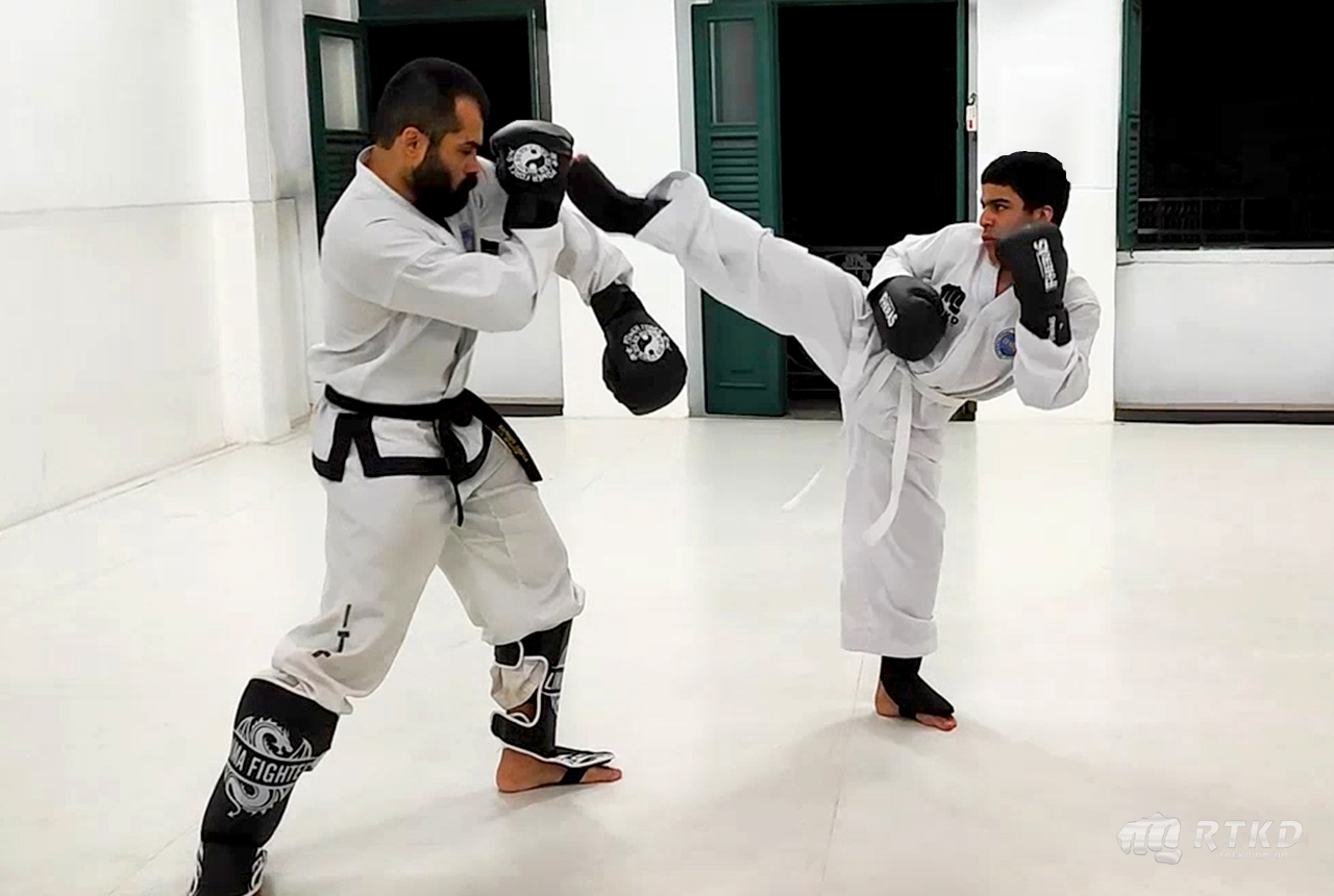 Treino de Combate no Taekwon-do ITF