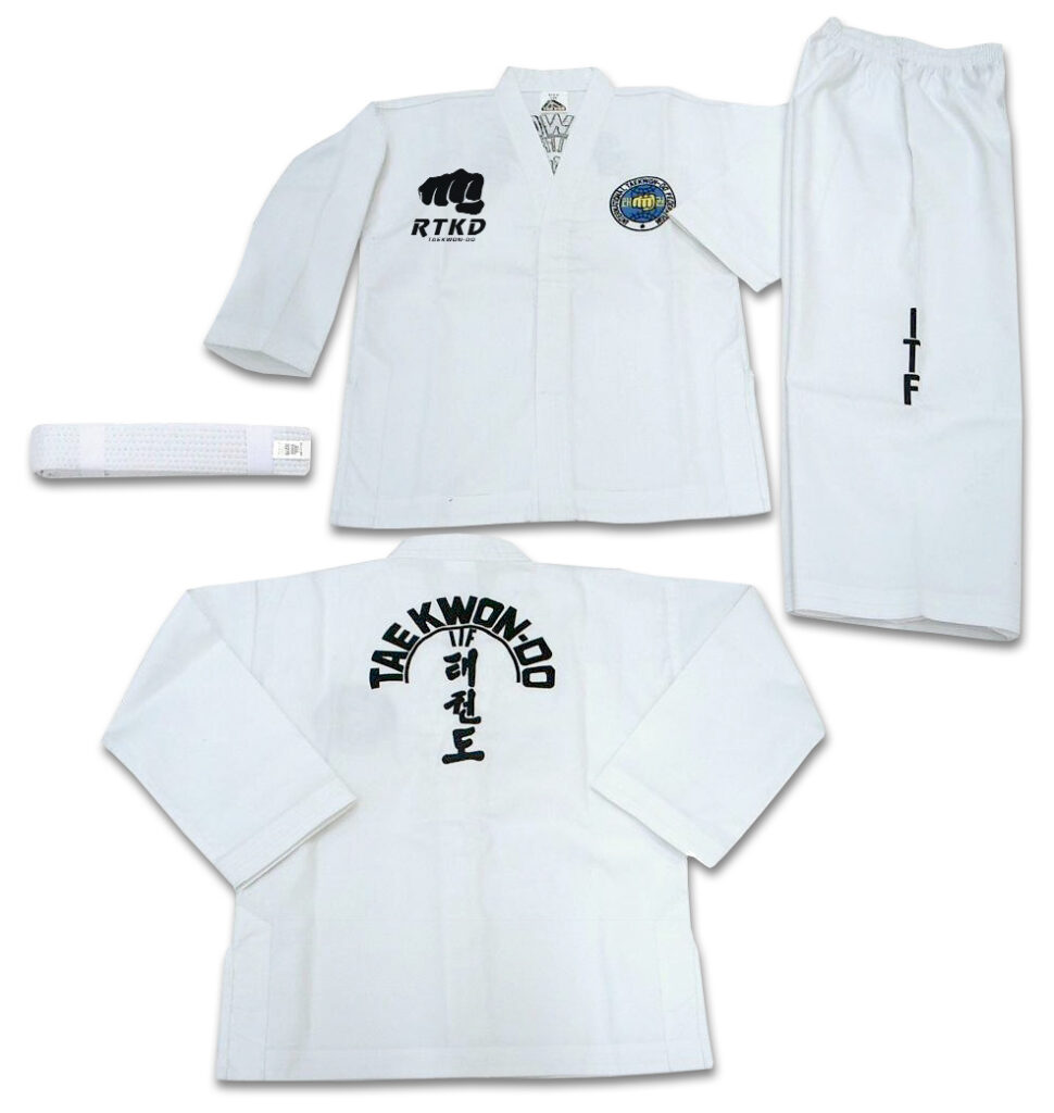 Dobok - Uniforme de Taekwon-do ITF