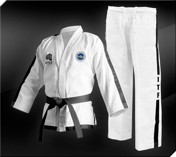 Dobok (Uniforme) de Mestre de Taekwon-do ITF