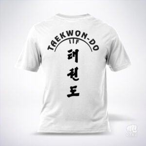 RTKD Camisa de Treino Taekwon-do 01