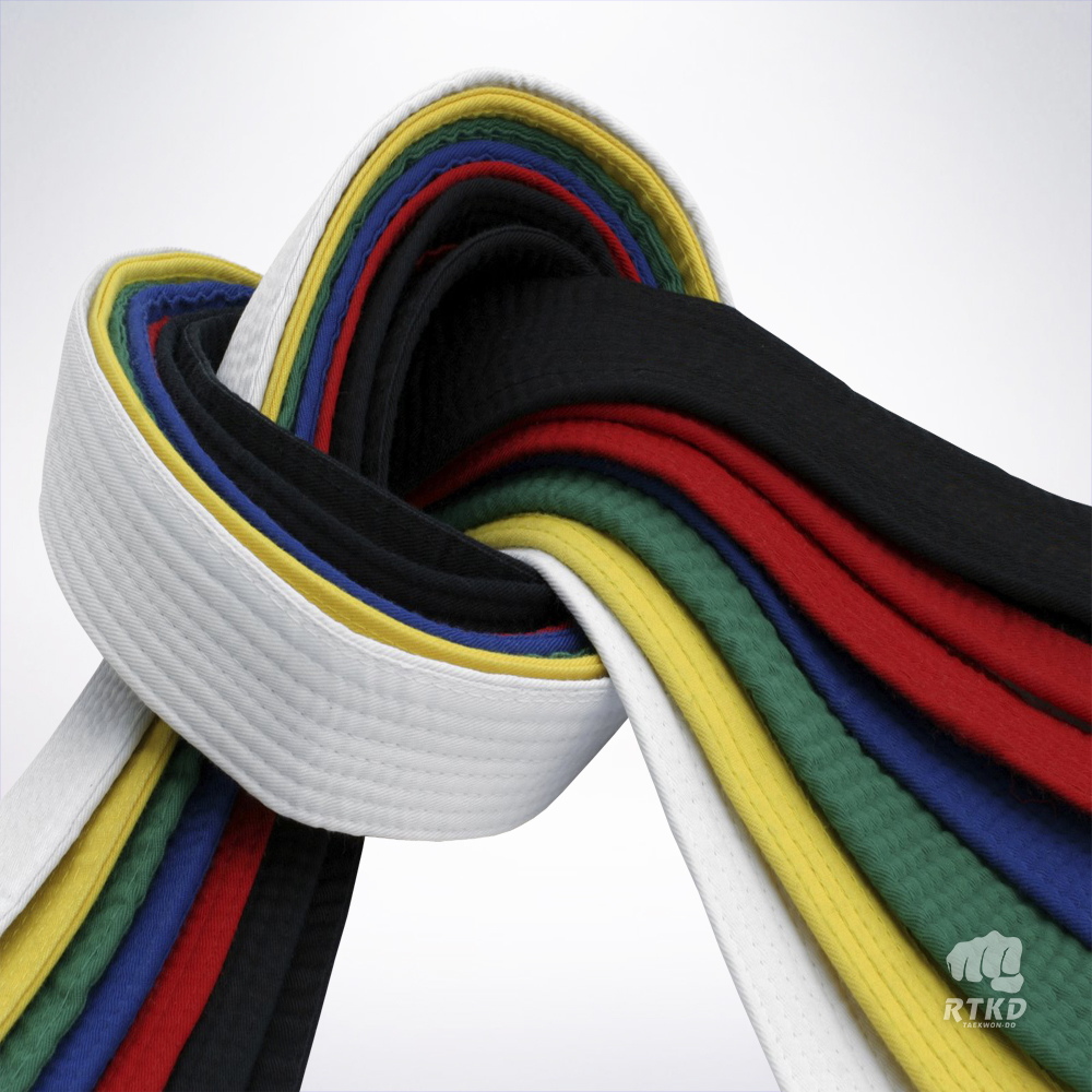 Faixas de Taekwon-do RTKD ITF