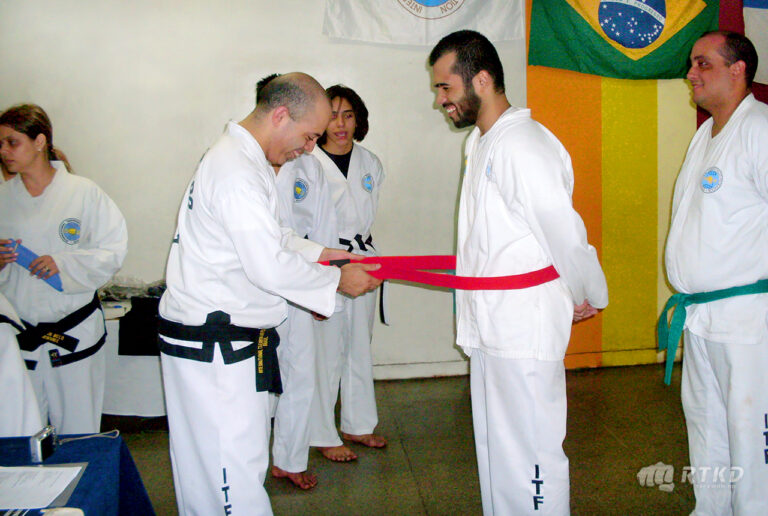 Exame de Faixa RTKD Taekwon-do
