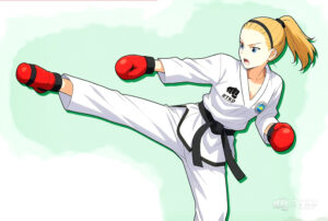 Taekwondo ITF Feminino