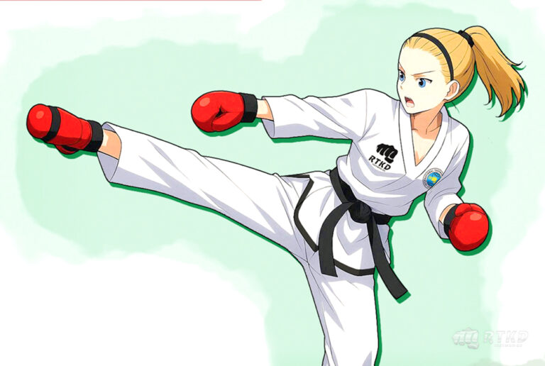 Taekwondo ITF Feminino