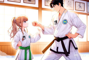 Professor de Taekwondo