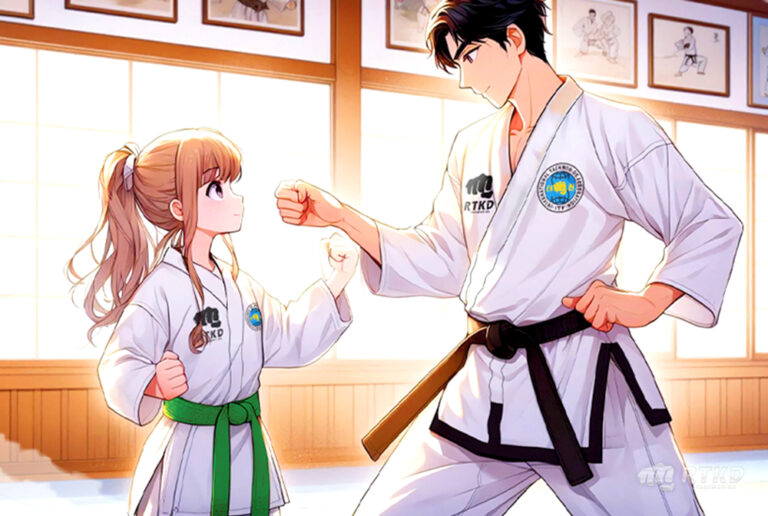 Professor de Taekwondo