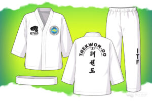 Uniforme de Taekwondo