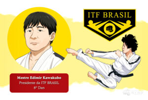 Mestre Edimir Kawakubo Taekwondo