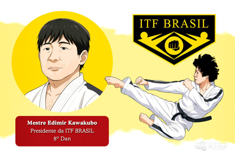 Mestre Edimir Kawakubo Taekwondo