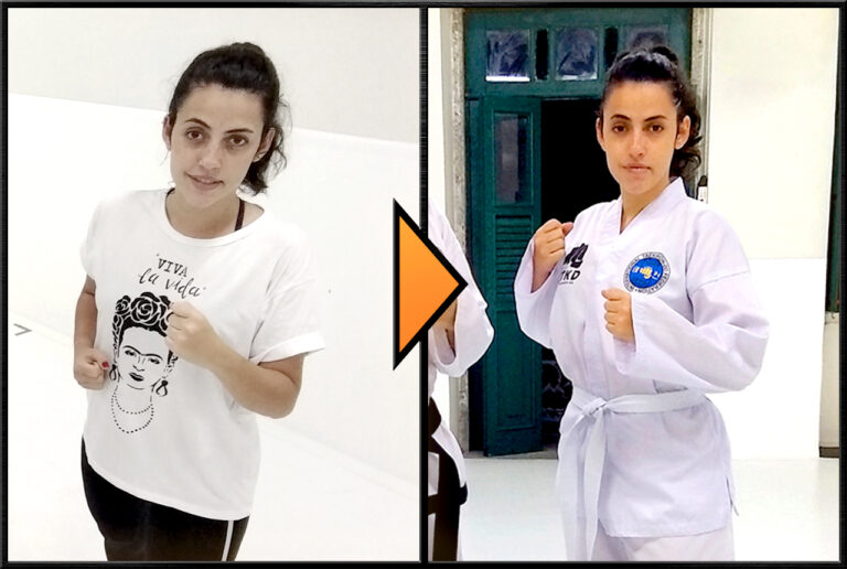 2 meses de treino.